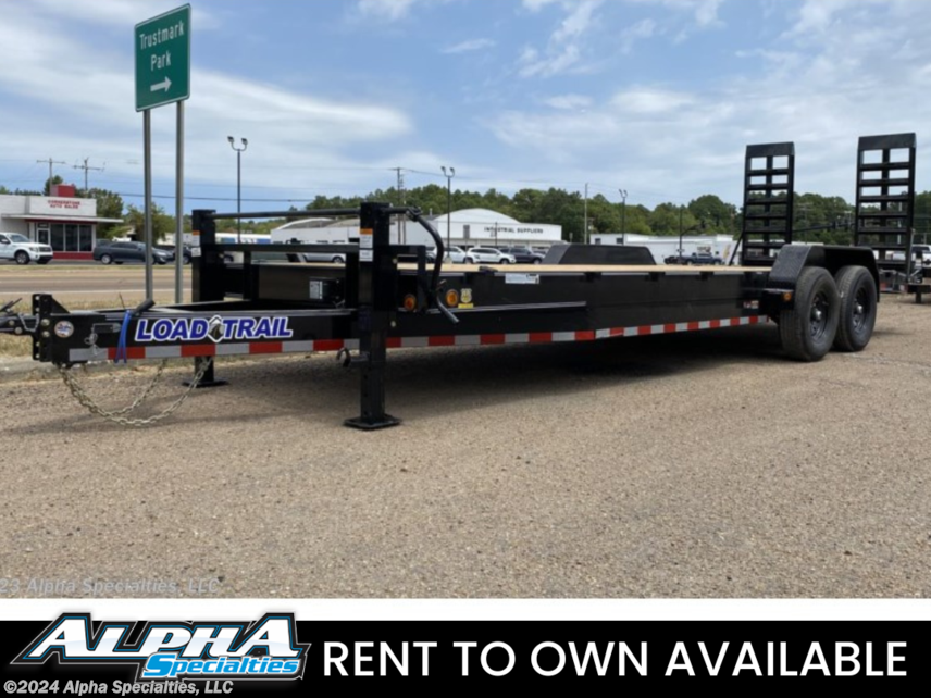 New 2024 Load Trail 83X24 Equipment Trailer 14K GVWR available in Pearl, Mississippi