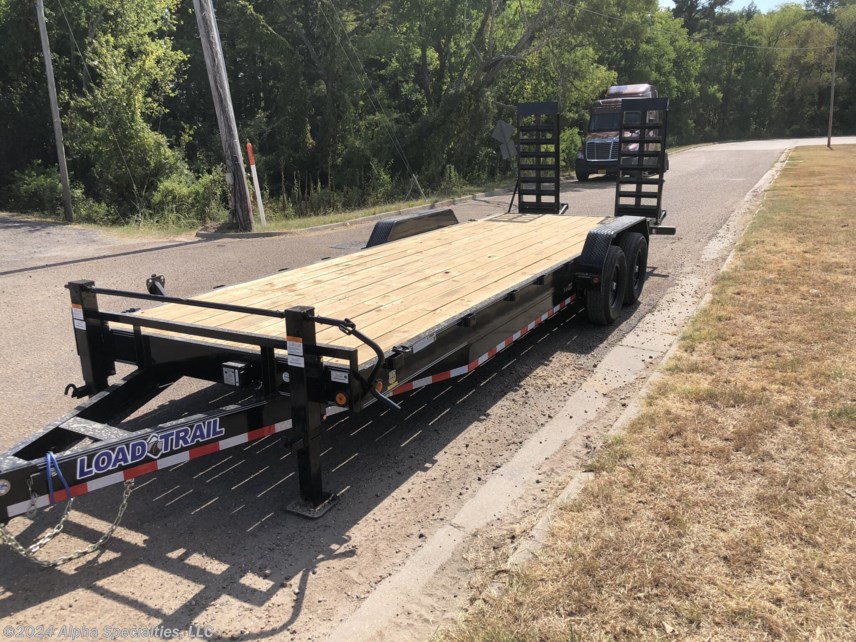 New 2024 Load Trail 83X24 Equipment Trailer 14K GVWR available in Pearl, Mississippi