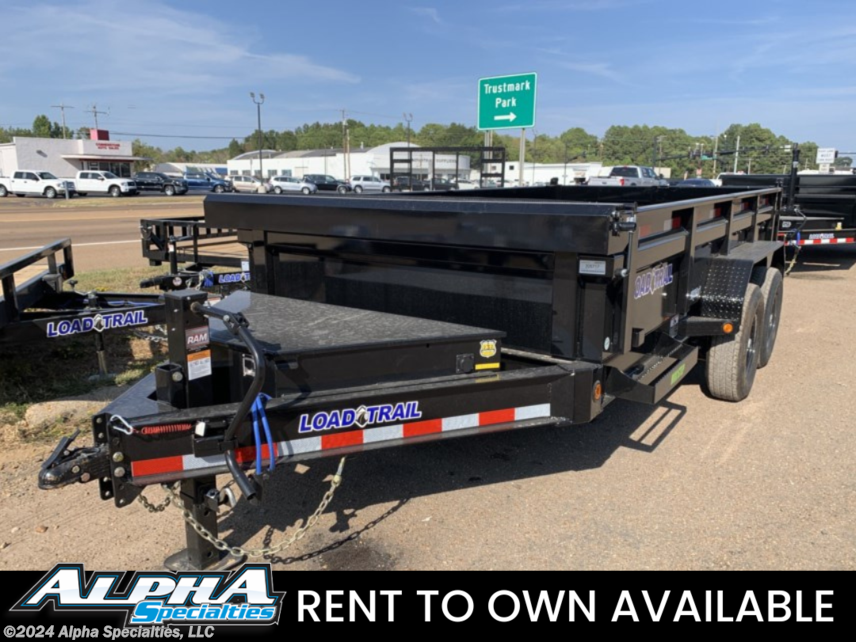 New 2024 Load Trail 83X14 Dump Trailer 14000 LB GVWR available in Pearl, Mississippi