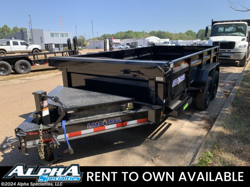New 2024 Load Trail 83X14 Dump Trailer 14000 LB GVWR available in Pearl, Mississippi