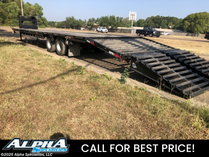 Used 2022 Custom Built Gooseneck USED 102 x 40 Tandem Dual Gooseneck 24k available in Pearl, Mississippi