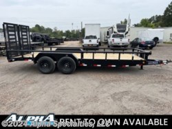 New 2024 Load Trail CS 83X20 Equipment Trailer w/ Sides 14K GVWR available in Pearl, Mississippi