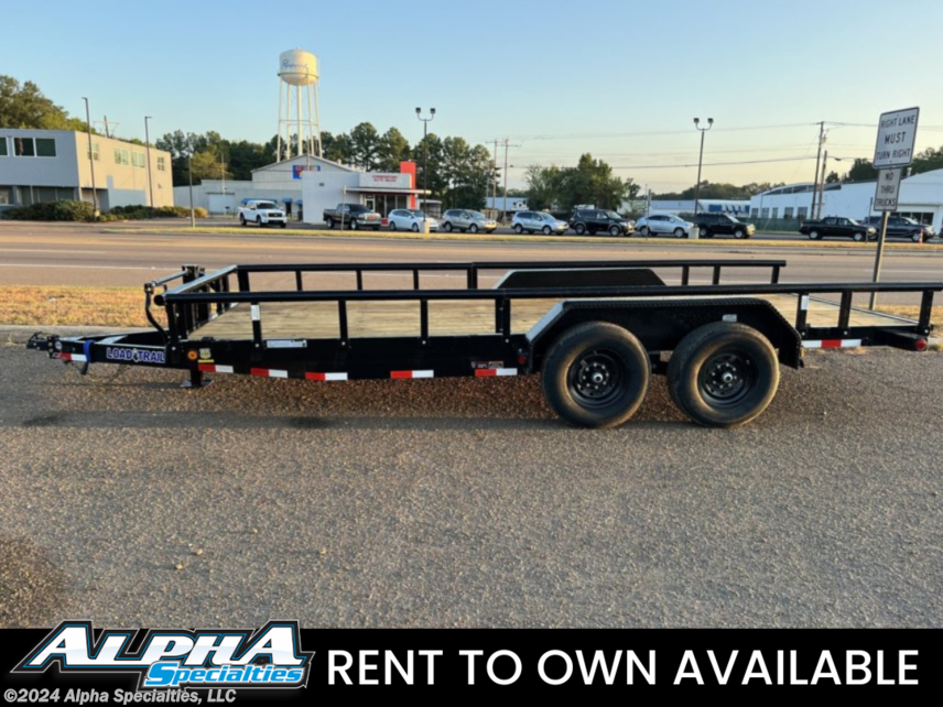 New 2024 Load Trail 83X18 Equipment Trailer 14K GVWR available in Pearl, Mississippi