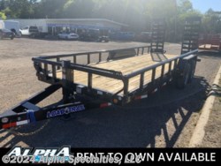 New 2024 Load Trail CS 83X20 Equipment Trailer w/ Side Rails 14K GVWR available in Pearl, Mississippi