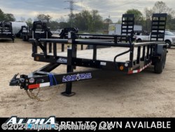 New 2024 Load Trail CS 83X20 Equipment Trailer 14K GVWR available in Pearl, Mississippi