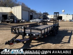 New 2024 Load Trail CS 83X18 Equipment Trailer w/ Side Rails 14K GVWR available in Pearl, Mississippi