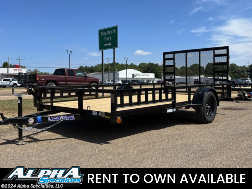 New 2024 Load Trail 83X14 Utility Trailer 2990 GVWR available in Pearl, Mississippi