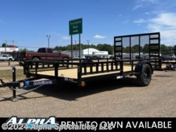 New 2024 Load Trail SE 83X14 Side Load Utility Trailer 2990 GVWR available in Pearl, Mississippi