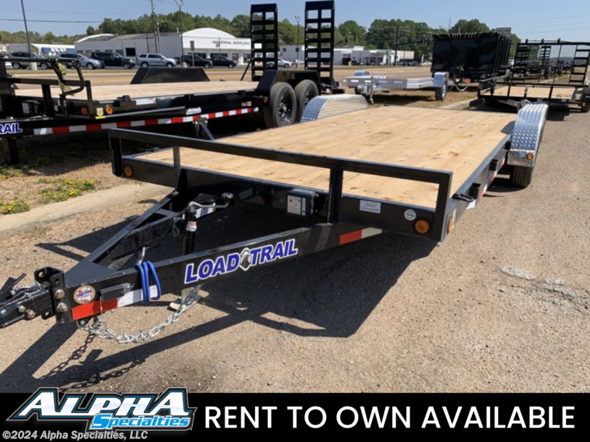 New 2024 Load Trail 83X20 Car Hauler Trailer 7K GVWR available in Pearl, Mississippi