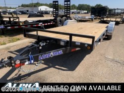 New 2024 Load Trail CH 83X20 Car Hauler Trailer 7K GVWR available in Pearl, Mississippi