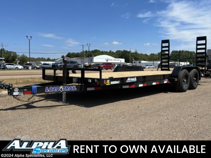 New 2024 Load Trail 83X20 Equipment Trailer 9990 GVWR available in Pearl, Mississippi