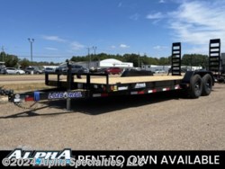 New 2024 Load Trail CH 83X20 Equipment Trailer 9990 GVWR available in Pearl, Mississippi