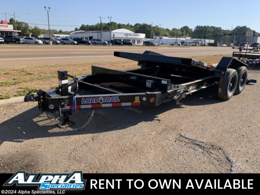 New 2024 Load Trail 83X18 Tilt Equipment Trailer 14K GVWR available in Pearl, Mississippi