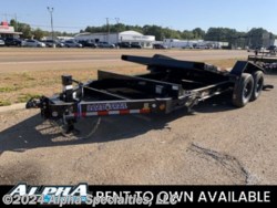 New 2024 Load Trail TH 83X18 Tilt Equipment Trailer 14K GVWR available in Pearl, Mississippi
