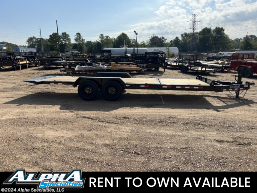 New 2024 Load Trail 83X22 Tilt Equipment Trailer 16K GVWR available in Pearl, Mississippi
