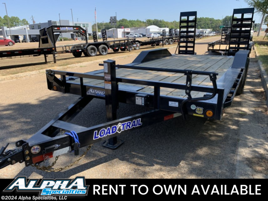New 2024 Load Trail 102X20 Equipment Trailer 14K GVWR available in Pearl, Mississippi