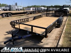New 2024 Load Trail UE 83X18 Side Load Utility Trailer 7K GVWR available in Pearl, Mississippi