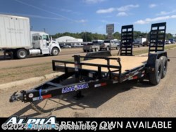 New 2024 Load Trail CH 83X14 Equipment Trailer 14K GVWR available in Pearl, Mississippi
