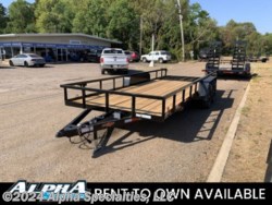 New 2023 Down 2 Earth 82X20 Utility Trailer 9990 GVWR available in Pearl, Mississippi