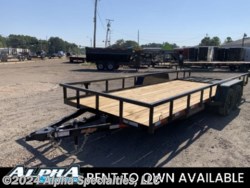 New 2023 Down 2 Earth 82X20 Utility Trailer 7000 GVWR available in Pearl, Mississippi