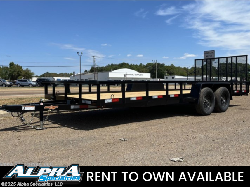 New 2023 Down 2 Earth 82X20 Utility Trailer 7000 GVWR available in Pearl, Mississippi