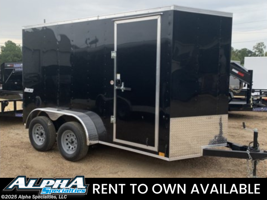 New 2023 Pace American 6X12 Enclosed Cargo Trailer available in Pearl, Mississippi