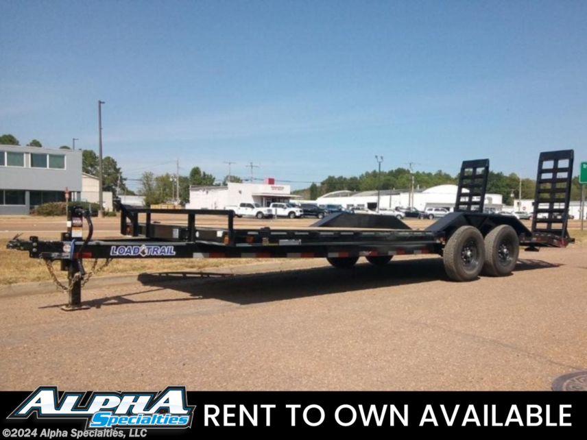New 2024 Load Trail 102X22 Equipment Trailer 14K GVWR available in Pearl, Mississippi