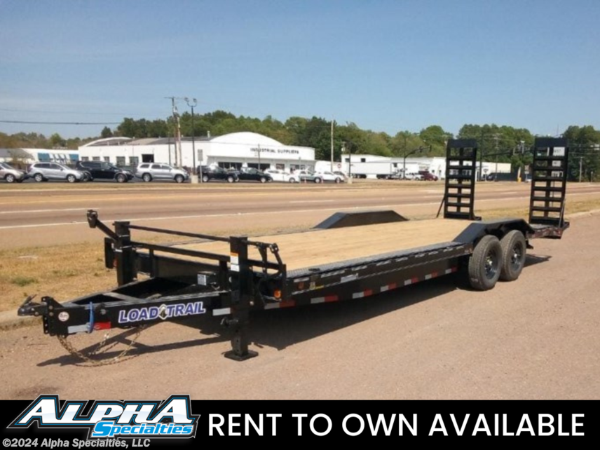 New 2024 Load Trail 102X24 Equipment Trailer 14K GVWR available in Pearl, Mississippi