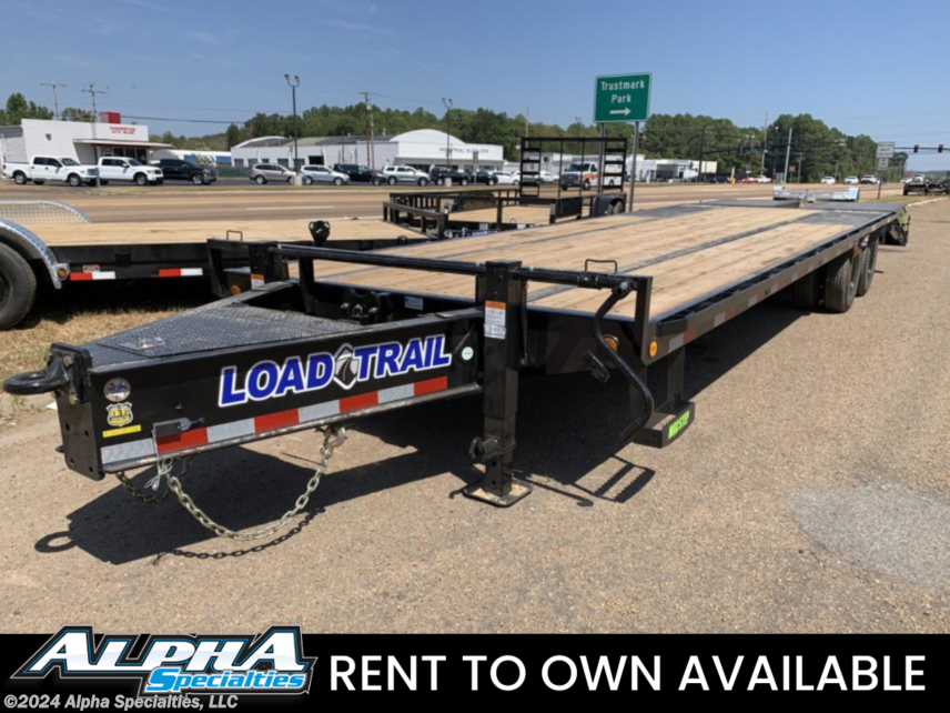 New 2024 Load Trail 102X30 Deckover Pintle Trailer 24K LB GVWR available in Pearl, Mississippi
