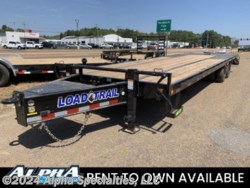 New 2024 Load Trail PP 102X30 Deckover Equipment Trailer 24K GVWR available in Pearl, Mississippi