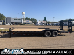 New 2024 Load Trail CH 102X24 Drive Over Fender Equipment Trailer 14K GVW available in Pearl, Mississippi