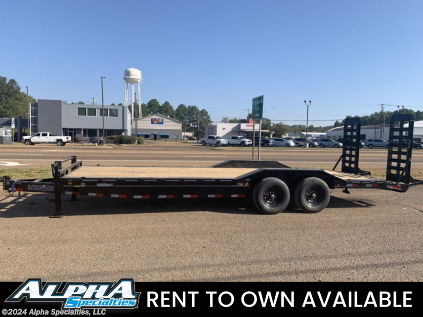 New 2024 Load Trail 102X24 Equipment Trailer Flatbed 14000 LB GVWR available in Pearl, Mississippi