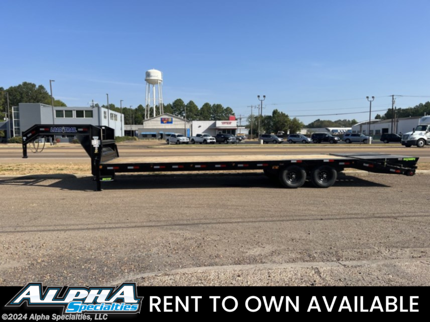 New 2024 Load Trail 102X30 Gooseneck Deckover Flatbed Trailer 14K LB available in Pearl, Mississippi