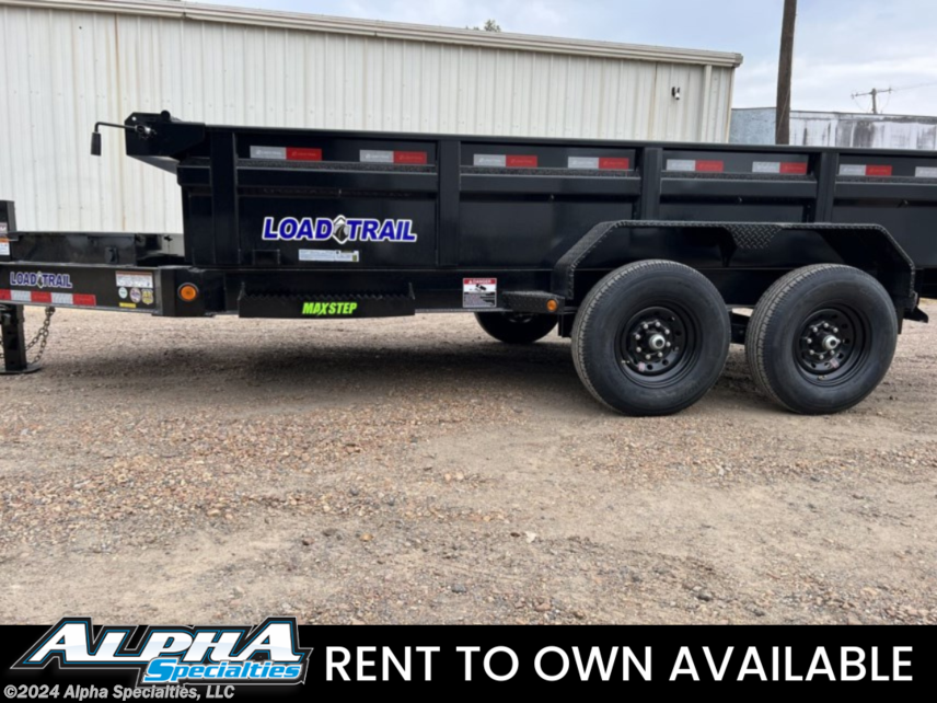 New 2024 Load Trail 83X14 Dump Trailer 14K LB GVWR available in Pearl, Mississippi