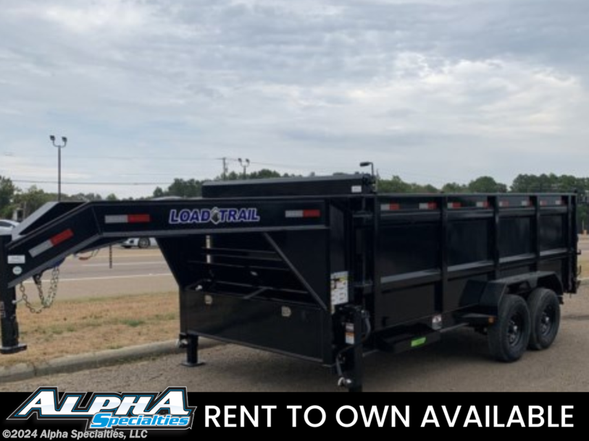 New 2024 Load Trail 83X16 Tall Side Gooseneck Dump Trailer 14K LB GVWR available in Pearl, Mississippi
