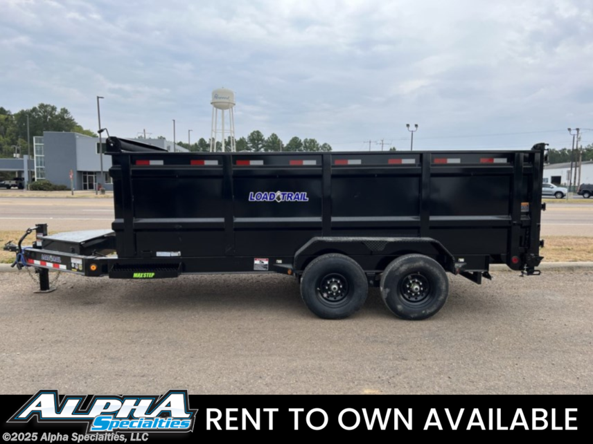 New 2024 Load Trail 83X16 Tall Side Dump Trailer 14K LB GVWR available in Pearl, Mississippi