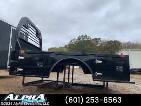 &lt;p&gt;stock # AS302072-4425&lt;/p&gt;
&lt;p&gt;&lt;span style=&quot;color: #212529; font-family: Arial; font-size: 14.6667px; text-align: justify; white-space-collapse: preserve;&quot;&gt;This truck bed is for sale at Alpha Specialties near Jackson Mississippi in Pearl MS&lt;/span&gt;&lt;/p&gt;
&lt;p&gt;New 903 Truck Beds SKIRTED, 97&quot; WIDE, 9&#39;4 LONG, 60 CTA, 34&quot; RUNNER&lt;/p&gt;
&lt;p&gt;SD970946034SS&lt;/p&gt;
&lt;p&gt;* Deck and Body 30K&lt;/p&gt;
&lt;p&gt;* Smooth Plate Round Fenders (removable)&lt;/p&gt;
&lt;p&gt;* Chome Hinge and Chrome/BLK Latch&lt;/p&gt;
&lt;p&gt;* Headache Rack 39&quot; Tall&lt;/p&gt;
&lt;p&gt;* Oval Lights&lt;/p&gt;
&lt;p&gt;* Black (w/Primer)&lt;/p&gt;
&lt;p&gt;SD9709460&lt;/p&gt;
&lt;p dir=&quot;ltr&quot; style=&quot;box-sizing: border-box; margin: 0px; padding: 0px; line-height: 1.38; text-align: justify; color: #222222; font-family: Arial, Helvetica, sans-serif; font-size: small;&quot;&gt;&lt;span style=&quot;box-sizing: border-box; font-size: 11pt; font-family: Arial; color: #000000; background-color: transparent; font-variant-numeric: normal; font-variant-east-asian: normal; font-variant-alternates: normal; vertical-align: baseline; white-space-collapse: preserve;&quot;&gt;Please contact us to verify that this 903 Beds Truck Bed is still available. All prices are subject to Tax. All Truckbeds are discounted for Cash or Finance Price ! Alpha Specialties is located in Pearl MS and we are near Jackson MS, Hattiesburg MS, Terry MS, Newton MS, Brandon MS, Madison MS, Kosciusko MS, McComb MS, Vicksburg MS,&amp;nbsp; Byram MS, Shreveport LA, Arkansas, Louisiana, Tennessee, Alabama.Come see us for the best deal on Truck Beds for sale in MS. We are also a Norstar Truck Bed Dealer and install beds and service bodies. Call us if you are looking for a truck bed dealer near me. We usually have truck beds in stock for Ford, Chevrolet, Chevy, Dodge, GMC and Ram Trucks. We have a Trailer &amp;amp; Truck Bed Service Center at our Pearl Mississippi location and can install Truck Beds and service trailers. We also offer a Great Selection of Truck Beds Parts and Trailer Parts for sale in our showroom.&lt;/span&gt;&lt;/p&gt;
&lt;p style=&quot;box-sizing: border-box; margin: 0px; padding: 0px; line-height: 1.25; color: #212529; font-family: Nunito, sans-serif; font-size: 18px; text-align: justify;&quot;&gt;&lt;span class=&quot;gmail-im&quot; style=&quot;box-sizing: border-box; font-family: Arial, Helvetica, sans-serif; font-size: small; color: #500050;&quot;&gt;&amp;nbsp;&lt;/span&gt;&lt;/p&gt;
&lt;p dir=&quot;ltr&quot; style=&quot;box-sizing: border-box; margin: 0px; padding: 0px; line-height: 1.38; color: #212529; font-family: Nunito, sans-serif; font-size: 18px; text-align: justify;&quot;&gt;&lt;span style=&quot;box-sizing: border-box; font-size: 11pt; font-family: Arial; color: #000000; background-color: transparent; font-variant-numeric: normal; font-variant-east-asian: normal; font-variant-alternates: normal; vertical-align: baseline; white-space-collapse: preserve;&quot;&gt;Alpha Specialties is not responsible for any Typos, Errors or misprints.&lt;/span&gt;&lt;/p&gt;