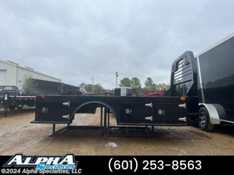 &lt;p&gt;stock # AS302074-4425&lt;/p&gt;
&lt;p&gt;&lt;span style=&quot;color: #212529; font-family: Arial; font-size: 14.6667px; text-align: justify; white-space-collapse: preserve;&quot;&gt;This truck bed is for sale at Alpha Specialties near Jackson Mississippi in Pearl MS.&lt;/span&gt;&lt;/p&gt;
&lt;p&gt;New SKIRTED, 97&quot; WIDE, 11&#39;4 LONG, 84 CTA, 34&quot; RUNNER&lt;/p&gt;
&lt;p&gt;SD971148434&lt;/p&gt;
&lt;p&gt;* Deck and Body 30K&lt;/p&gt;
&lt;p&gt;* Smooth Plate Round Fenders (removable)&lt;/p&gt;
&lt;p&gt;* Chome Hinge and Chrome/BLK Latch&lt;/p&gt;
&lt;p&gt;* Headache Rack 39&quot; Tall&lt;/p&gt;
&lt;p&gt;* Oval Lights&lt;/p&gt;
&lt;p&gt;* Black (w/Primer)&lt;/p&gt;
&lt;p&gt;SD9711484&lt;/p&gt;
&lt;p dir=&quot;ltr&quot; style=&quot;box-sizing: border-box; margin: 0px; padding: 0px; line-height: 1.38; text-align: justify; color: #222222; font-family: Arial, Helvetica, sans-serif; font-size: small;&quot;&gt;&lt;span style=&quot;box-sizing: border-box; font-size: 11pt; font-family: Arial; color: #000000; background-color: transparent; font-variant-numeric: normal; font-variant-east-asian: normal; font-variant-alternates: normal; vertical-align: baseline; white-space-collapse: preserve;&quot;&gt;Please contact us to verify that this 903 Beds Truck Bed is still available. All prices are subject to Tax. All Truckbeds are discounted for Cash or Finance Price ! Alpha Specialties is located in Pearl MS and we are near Jackson MS, Hattiesburg MS, Terry MS, Newton MS, Brandon MS, Madison MS, Kosciusko MS, McComb MS, Vicksburg MS,&amp;nbsp; Byram MS, Shreveport LA, Arkansas, Louisiana, Tennessee, Alabama.Come see us for the best deal on Truck Beds for sale in MS. We are also a Norstar Truck Bed Dealer and install beds and service bodies. Call us if you are looking for a truck bed dealer near me. We usually have truck beds in stock for Ford, Chevrolet, Chevy, Dodge, GMC and Ram Trucks. We have a Trailer &amp;amp; Truck Bed Service Center at our Pearl Mississippi location and can install Truck Beds and service trailers. We also offer a Great Selection of Truck Beds Parts and Trailer Parts for sale in our showroom.&lt;/span&gt;&lt;/p&gt;
&lt;p style=&quot;box-sizing: border-box; margin: 0px; padding: 0px; line-height: 1.25; color: #212529; font-family: Nunito, sans-serif; font-size: 18px; text-align: justify;&quot;&gt;&lt;span class=&quot;gmail-im&quot; style=&quot;box-sizing: border-box; font-family: Arial, Helvetica, sans-serif; font-size: small; color: #500050;&quot;&gt;&amp;nbsp;&lt;/span&gt;&lt;/p&gt;
&lt;p style=&quot;box-sizing: border-box; margin: 0px; padding: 0px; line-height: 1.25; color: #212529; font-family: Nunito, sans-serif; font-size: 18px; text-align: justify;&quot;&gt;&amp;nbsp;&lt;/p&gt;
&lt;p&gt;&amp;nbsp;&lt;/p&gt;
&lt;p dir=&quot;ltr&quot; style=&quot;box-sizing: border-box; margin: 0px; padding: 0px; line-height: 1.38; color: #212529; font-family: Nunito, sans-serif; font-size: 18px; text-align: justify;&quot;&gt;&lt;span style=&quot;box-sizing: border-box; font-size: 11pt; font-family: Arial; color: #000000; background-color: transparent; font-variant-numeric: normal; font-variant-east-asian: normal; font-variant-alternates: normal; vertical-align: baseline; white-space-collapse: preserve;&quot;&gt;Alpha Specialties is not responsible for any Typos, Errors or misprints.&lt;/span&gt;&lt;/p&gt;