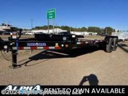 New 2024 Load Trail TH 83X20 Tilt Equipment Trailer 16K GVWR available in Pearl, Mississippi