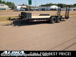 Used 2022 IronBull USED 83 x 20 Tandem Axle Equipment Trailer 14k available in Pearl, Mississippi