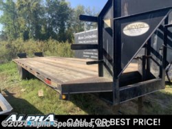 Used 2008 Texas Bragg 102 x 30(25+5) Tandem Axle Gooseneck 20k available in Pearl, Mississippi