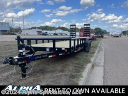 New 2024 Load Trail CS 83X22 Equipment Trailer w/ Side Rails 14K GVWR available in Pearl, Mississippi