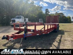 New 2024 Load Trail CS 83X22 Equipment Trailer 14K GVWR available in Pearl, Mississippi