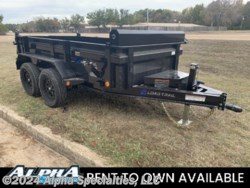 New 2024 Load Trail DT 60X10 Dump Trailer 7K GVWR available in Pearl, Mississippi