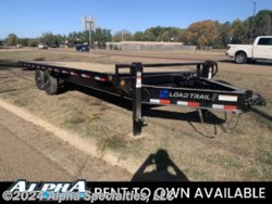 New 2024 Load Trail PE 102X24 Deckover Full Tilt Equipment Trailer 14K available in Pearl, Mississippi