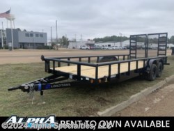 New 2024 Load Trail CS 83X20 Utility Trailer 7K GVWR available in Pearl, Mississippi