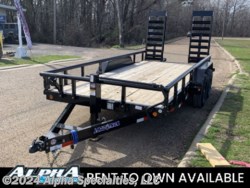New 2024 Load Trail CS 83X16 Equipment Trailer w/ Side Rails 14K GVWR available in Pearl, Mississippi