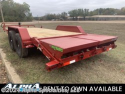 New 2024 Load Trail CH 83X20 Equipment Trailer 14K GVWR available in Pearl, Mississippi