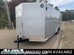 New 2024 Wells Cargo 8.5X24 Enclosed Cargo Trailer 9990 GVWR available in Pearl, Mississippi