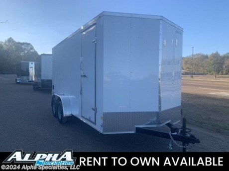 &lt;p&gt;stock # AS412069-9627&lt;/p&gt;
&lt;p&gt;&lt;span style=&quot;color: #212529; font-family: Arial; font-size: 14.6667px; text-align: justify; white-space-collapse: preserve;&quot;&gt;This trailer is for sale at Alpha Specialties near Jackson Mississippi in Pearl MS. We offer Rent To Own Financing and also offer traditional financing with Approved Credit.&lt;/span&gt;&lt;/p&gt;
&lt;p&gt;New Haulmark PP716T2-D 7X16 Enclosed Trailer&lt;/p&gt;
&lt;p&gt;V-Front&lt;/p&gt;
&lt;p&gt;2-5/16in Coupler&lt;/p&gt;
&lt;p&gt;Crossmembers 16in On Center&lt;/p&gt;
&lt;p&gt;2in x 4in Tube Main Rails&lt;/p&gt;
&lt;p&gt;Tube Roof Bows 24in On Center&lt;/p&gt;
&lt;p&gt;8/0 x 27&quot; G3 Safety Chains with Slip Hook&lt;/p&gt;
&lt;p&gt;Sub-7&#39;0&quot; Approximate Inside Height&lt;/p&gt;
&lt;p&gt;Vertical Posts 16in On Center&lt;/p&gt;
&lt;p&gt;2,000lb Top Wind Tongue Jack&lt;/p&gt;
&lt;p&gt;Breakaway Kit Assembly w/Charger&lt;/p&gt;
&lt;p&gt;3.5K Spring Ele Brake Axle, 4in Drop,5b,EZ Lube&lt;/p&gt;
&lt;p&gt;Sub-Max Width x Max Height Rear Double Doors&lt;/p&gt;
&lt;p&gt;Sub-ST205/75R15C Radial 5B Black Viper Alum Wheel&amp;nbsp;&lt;/p&gt;
&lt;p&gt;3/4in PlexCore Decking&lt;/p&gt;
&lt;p&gt;3/8in PlexCore Sidewall Liner&lt;/p&gt;
&lt;p&gt;(4) 5,000lb Square D-Ring with Welded Plate&lt;/p&gt;
&lt;p&gt;LED Lighting&lt;/p&gt;
&lt;p&gt;1-Piece Aluminum Roof&lt;/p&gt;
&lt;p&gt;.030 Aluminum Exterior&lt;/p&gt;
&lt;p&gt;16in ATP Stoneguard&lt;/p&gt;
&lt;p&gt;#UTV Plus Package (20)&lt;/p&gt;
&lt;p&gt;Sidewall Vents&lt;/p&gt;
&lt;p dir=&quot;ltr&quot; style=&quot;box-sizing: border-box; margin: 0px; padding: 0px; line-height: 1.38; text-align: justify; color: #222222; font-family: Arial, Helvetica, sans-serif; font-size: small;&quot;&gt;&lt;span style=&quot;box-sizing: border-box; font-size: 11pt; font-family: Arial; color: #000000; background-color: transparent; font-variant-numeric: normal; font-variant-east-asian: normal; font-variant-alternates: normal; vertical-align: baseline; white-space-collapse: preserve;&quot;&gt;Please contact us to verify that this trailer is still available. All prices are subject to Tax, Title, Plates, and Doc Fee. All Trailers are discounted for Cash or Finance Price ! Alpha Specialties is located in Pearl MS and we are near Jackson MS, Hattiesburg MS, Terry MS, Newton MS, Brandon MS, Madison MS, Kosciusko MS, McComb MS, Vicksburg MS,&amp;nbsp; Byram MS, Shreveport LA, Arkansas, Louisiana, Tennessee, Alabama.Come see us for the best deal on DumpTrailers, EquipmentTrailers, Flatbed Trailers, Skidloader Trailers, Tiltbed Trailer, Bobcat Trailer, Farm Trailer, Trash Trailer, Cleanup Trailer, Hotshot Trailer, Gooseneck Trailer, Trailor, Load Trail Trailers for sale, Utility Trailer, ATV Trailer, UTV Trailer, Side X Side Trailer, SXS Trailer, Mower Trailer, Truck Beds, Truck Flatbeds, Tank Trailers, Hydraulic Dovetail Trailers, MAX Ramp Trailer, Ramp Trailer, Deckover Trailer, Pintle Trailer, Construction Trailer, Contractor Trailer, Jeep Trailers, Buggy Hauler Trailers, Scissor Lift Trailers, Used Trailer, Car Hauler, Car Trailers, Lawncare Trailers, Landscape Trailers, Low Pro Trailers, Backhoe Trailers, Golf Cart Trailers, Side Load Trailers, Tall Sided Dump Trailer for sale, 3&#39; Tall Side Dump Trailer, 4&#39; tall side dump trailer, gooseneck dump trailer, fold down side dump trailers.&amp;nbsp; We have Aluminum Trailers for sale in Mississippi.&amp;nbsp;We are also a 903 Beds and Norstar Truck Bed Dealer and install beds and service bodies. Contact us for the best deal on a truck bed for sale in MS. We also sell Mission, Pace and Haulmark enclosed cargo trailers for all your covered trailer needs.&lt;/span&gt;&lt;/p&gt;
&lt;p style=&quot;box-sizing: border-box; margin: 0px; padding: 0px; line-height: 1.25; color: #212529; font-family: Nunito, sans-serif; font-size: 18px; text-align: justify;&quot;&gt;&lt;span class=&quot;gmail-im&quot; style=&quot;box-sizing: border-box; font-family: Arial, Helvetica, sans-serif; font-size: small; color: #500050;&quot;&gt;&amp;nbsp;&lt;/span&gt;&lt;/p&gt;
&lt;p&gt;&amp;nbsp;&lt;/p&gt;
&lt;p dir=&quot;ltr&quot; style=&quot;box-sizing: border-box; margin: 0px; padding: 0px; line-height: 1.38; color: #212529; font-family: Nunito, sans-serif; font-size: 18px; text-align: justify;&quot;&gt;&lt;span style=&quot;box-sizing: border-box; font-size: 11pt; font-family: Arial; color: #000000; background-color: transparent; font-variant-numeric: normal; font-variant-east-asian: normal; font-variant-alternates: normal; vertical-align: baseline; white-space-collapse: preserve;&quot;&gt;Alpha Specialties is not responsible for any Typos, Errors or misprints.&lt;/span&gt;&lt;/p&gt;